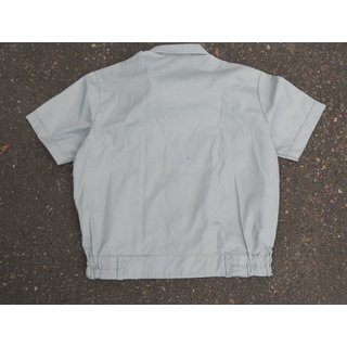 Navy Summer Blouson-Shirt, grey, unused