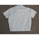 Volksmarine Hemdbluse Sommer, grau, ungetragen