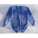 BW Pullover, Marine/Luftwaffe, blau mit Brusttasche