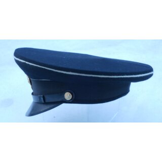 Peaked Cap, Navy, Warrant Officer / Officer, black