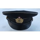 Peaked Cap, Navy, Warrant Officer / Officer, black
