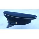 Schirmmütze, Marine Fähnrich / Offizier, schwarz