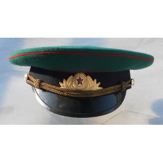Peaked Cap, Border Guards, green