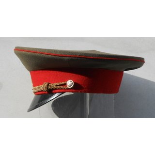 Schirmmütze, Ehrengarde der Berliner Brigade, olivbraun