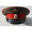 Peaked Cap, Berlin Brigade Honor Guard, brown