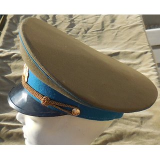 Peaked Cap, Air Force, brown