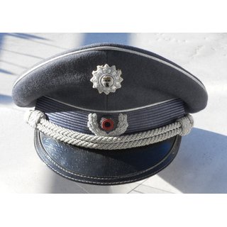 Polizei Berlin, Offizier blau, Schirmmtze