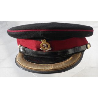 Royal Army Medical Corps Peaked Cap, Officers