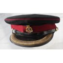 Royal Army Medical Corps Peaked Cap, Officers