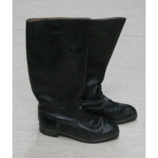 NVA Officers smooth Leather Boots, used