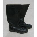 NVA Officers smooth Leather Boots, used