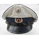 Berlin Police Peaked Cap, Enlisted, white