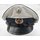 Berlin Police Peaked Cap, Enlisted, white