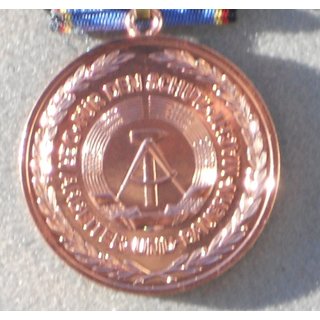 Medal for Long Term Duty in the National Defense, bronze