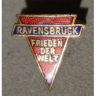 Ravensbrck Memorial, commemorative badge