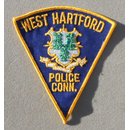West Hartford Police Abzeichen Polizei