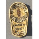 Gwinnett County Police Abzeichen Polizei
