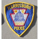 Harrisburg Police Abzeichen Polizei