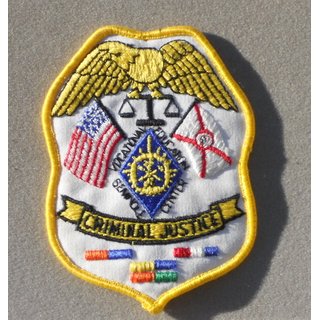 Criminal Justice - Vocational Education Seminole Center Police Patch
