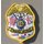 Criminal Justice - Vocational Education Seminole Center Abzeichen Polizei