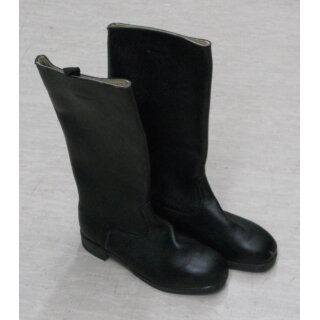 NVA Officers pebbled Leather Boots, Field Service, new