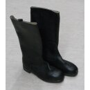 NVA Officers pebbled Leather Boots, Field Service, new