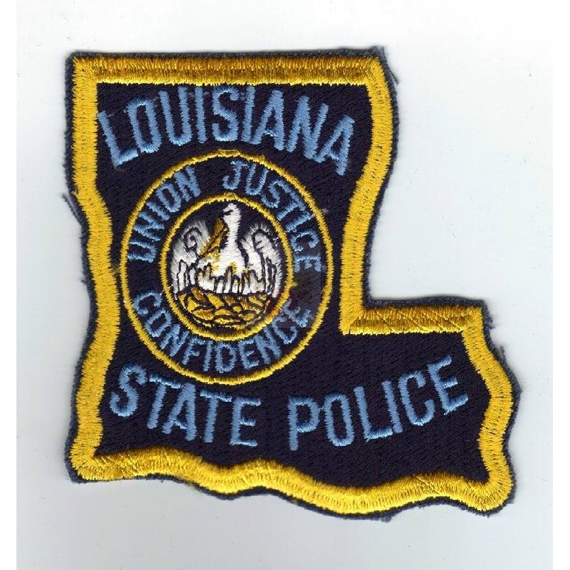 Louisiana State Police  Police badge, State police, Police