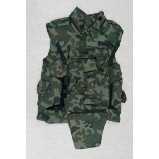 Combat / Flak Vest, woodland Camo