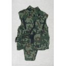 Combat / Flak Vest, woodland Camo