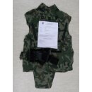 Combat / Flak Vest, woodland Camo