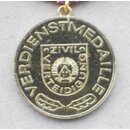 Verdienstmedaille der Zivilverteidigung, gold