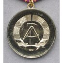 Verdienstmedaille der Zivilverteidigung, gold