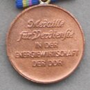 Medaille für Verdienste in der Energiewirtschaft, bronze