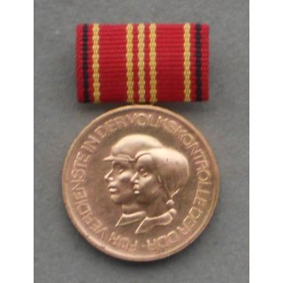 Medal for Merit in the Peoples Control