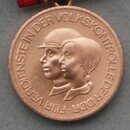 Medaille für Verdienste in der Volkskontrolle