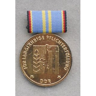 Medaille fr langjhrige Pflichterfllung in der Landesverteidigung, Gold 40