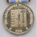 Medaille für langjährige Pflichterfüllung...
