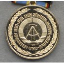 Medaille für langjährige Pflichterfüllung in der Landesverteidigung, Gold 40