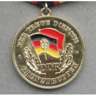 Medal for faithful Service in the Border Guards, gold XX