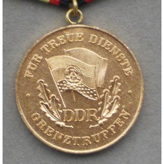 Medal for faithful Service in the Border Guards, gold