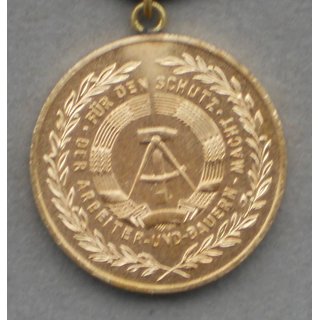 Medal for faithful Service in the Border Guards, gold