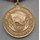 Medal for faithful Service in the Border Guards, gold