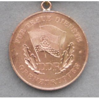 Medaille fr treue Dienste in den Grenztruppen, bronze