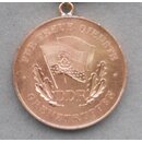 Medaille für treue Dienste in den Grenztruppen, bronze