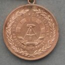 Medaille für treue Dienste in den Grenztruppen, bronze