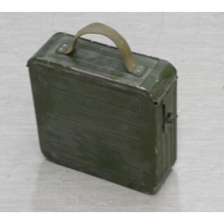 MG- Belt Box, 7.62x54R, Aluminium