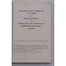 Examination Regulations for Hunting Dogs