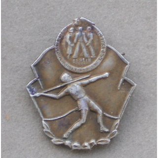 1951 World Festival Berlin Sports Badges