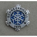 Snow Crystal, Winter Folk Sports Badge