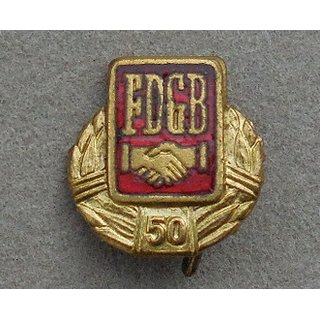 Honour Pin for 50 Years of Membership in the Union